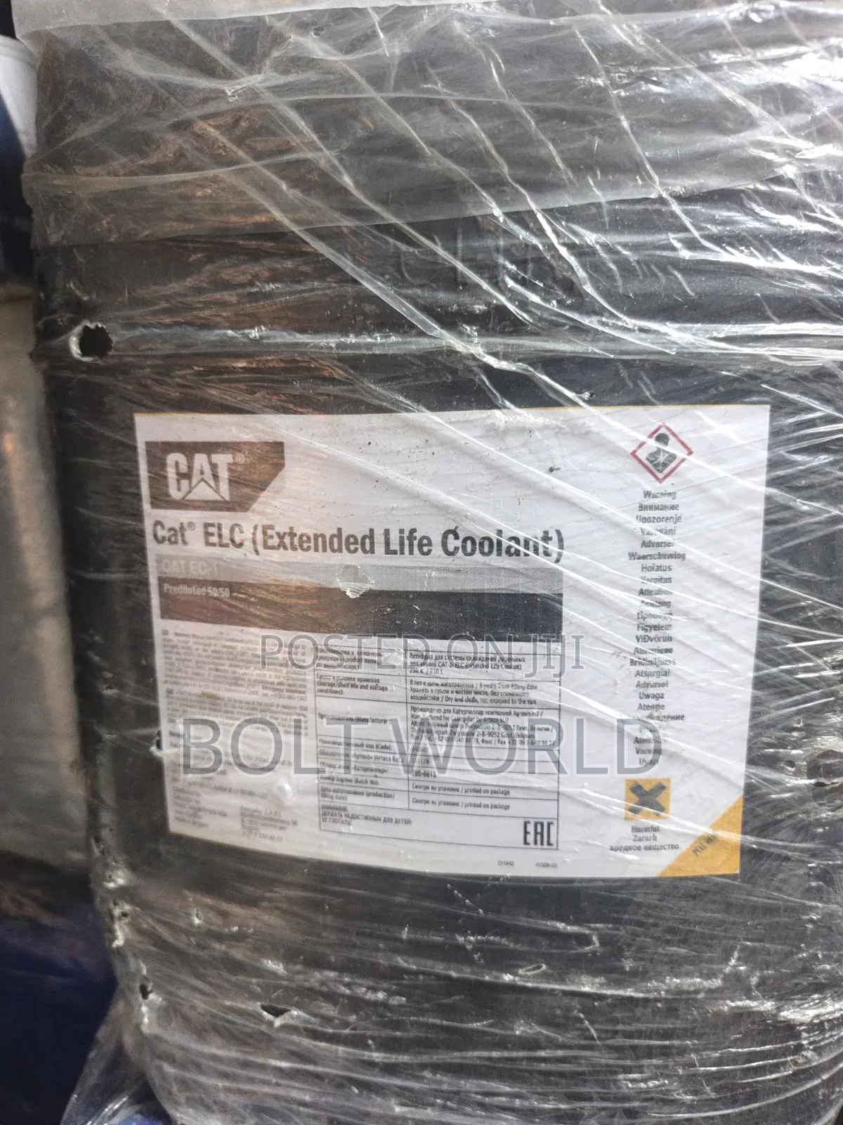 Cat Elc Extended Life Coolant 20l