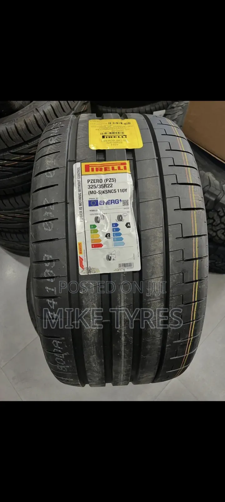 Brand New 325/35r22 Pirelli