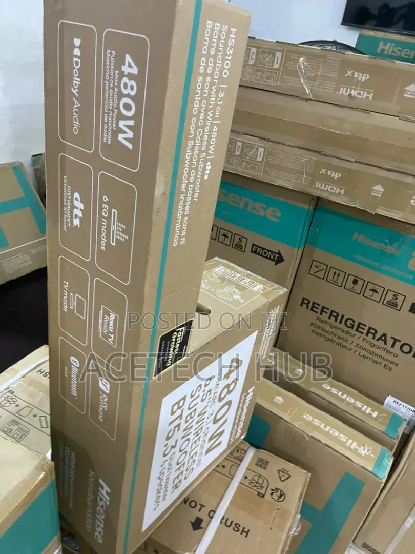 Hisense 480watts Surround Sound Experience