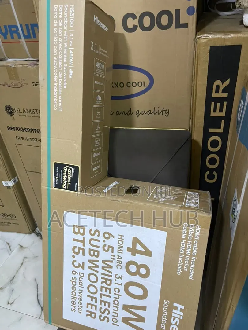 Hisense 480watts Surround Sound Experience