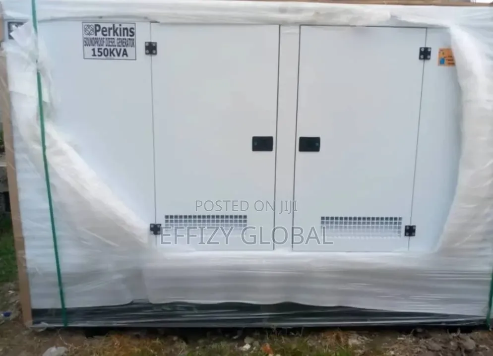 Heavy-Duty Perkins 150 Kva Soundproof Diesel Generator(England)