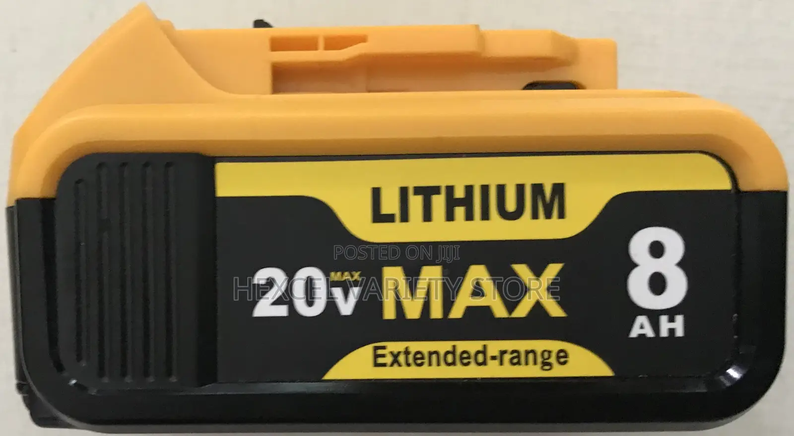 20v Max 8ah Lithium-Ion Rechargeable Battery for Cordless Power Tools