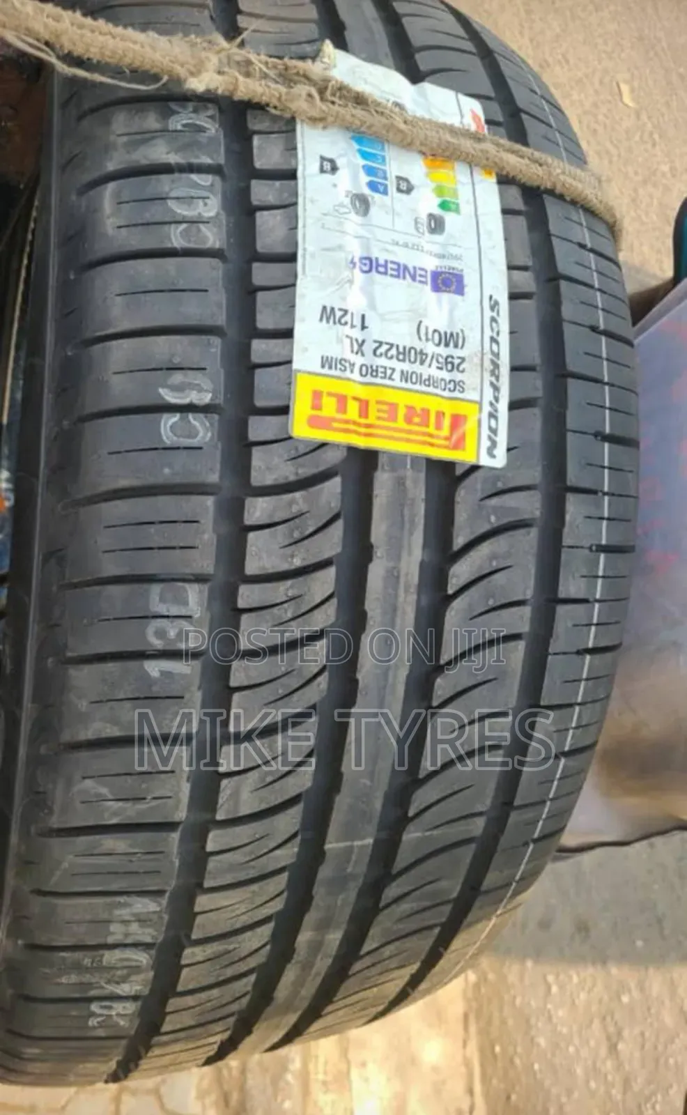 Brand New 295/40r22 Pirelli