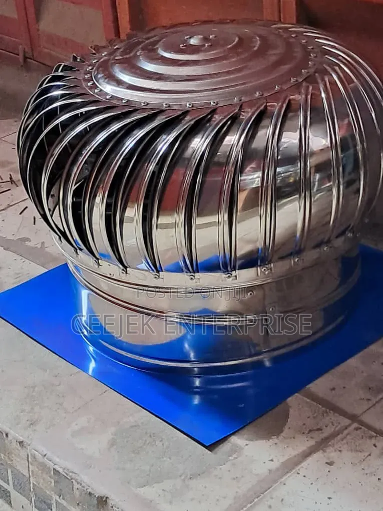 24inchs Stainless Steel Roof Wind Ventilation