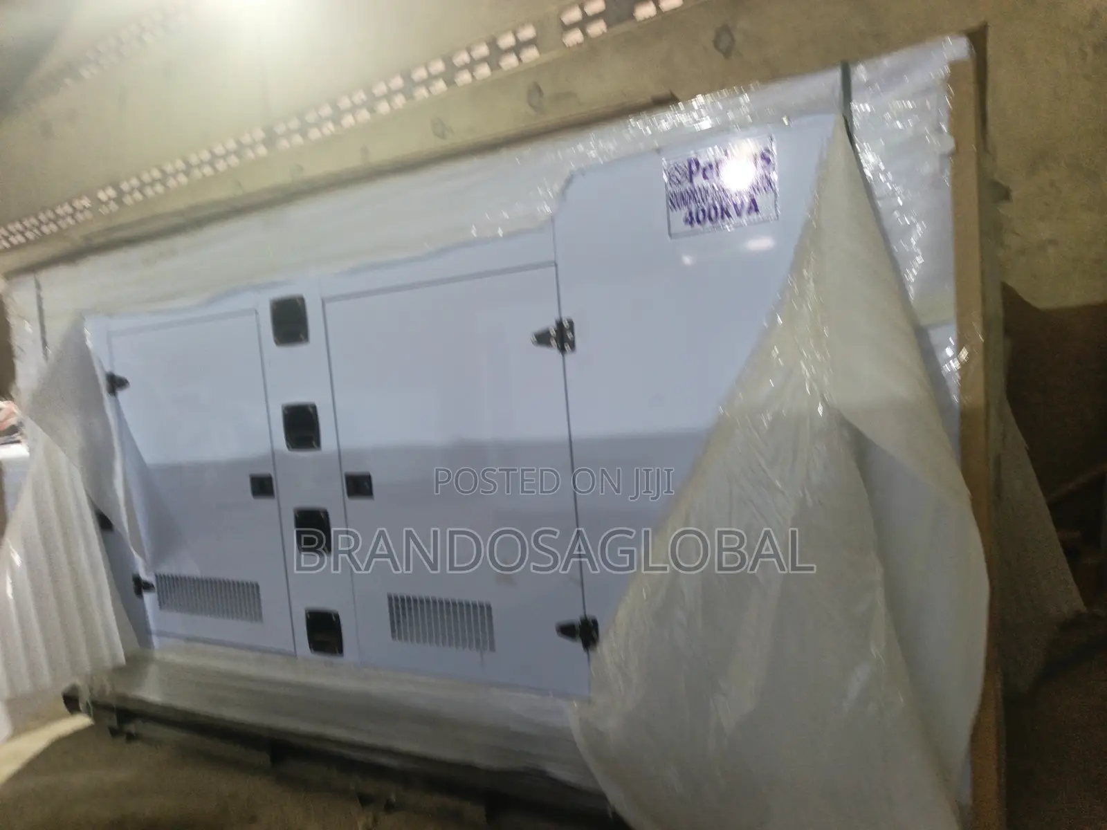 Perkins 400kva Generator – Premium Industrial Generator