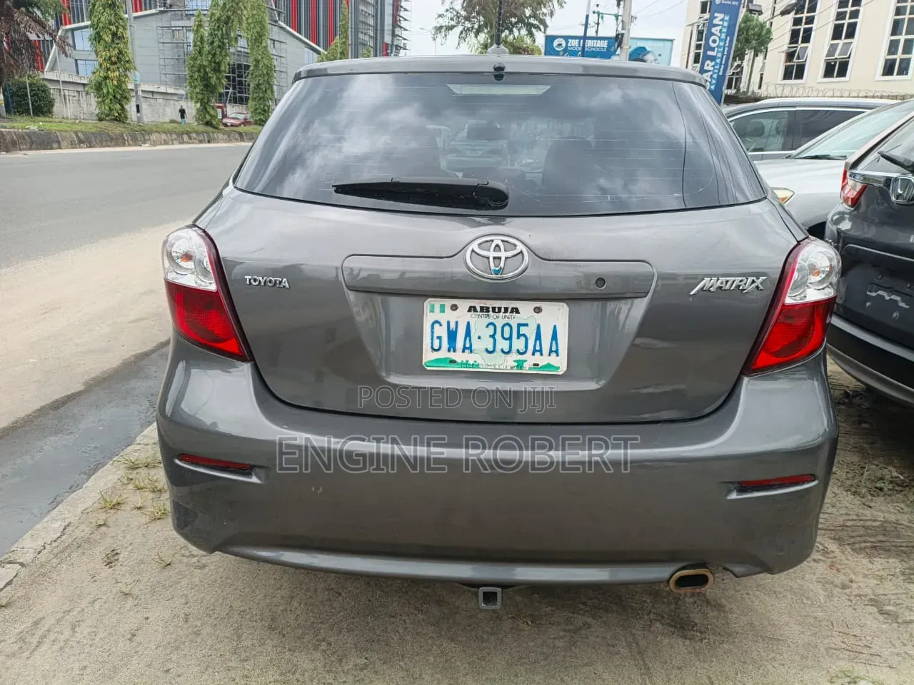 Toyota Matrix 2010 Gray