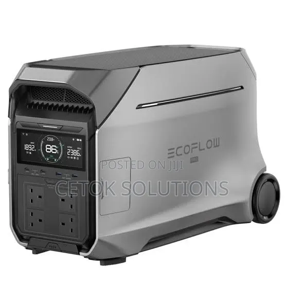 Ecoflow Delta Pro 3 4kva 4kwh Solar Gen Power Station 5yrs Warranty