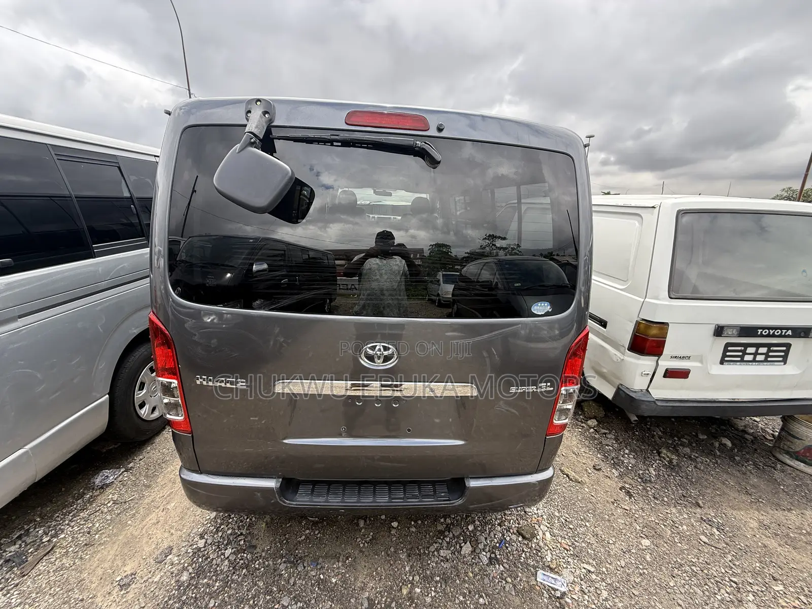 Toyota HiAce 2012 Grey
