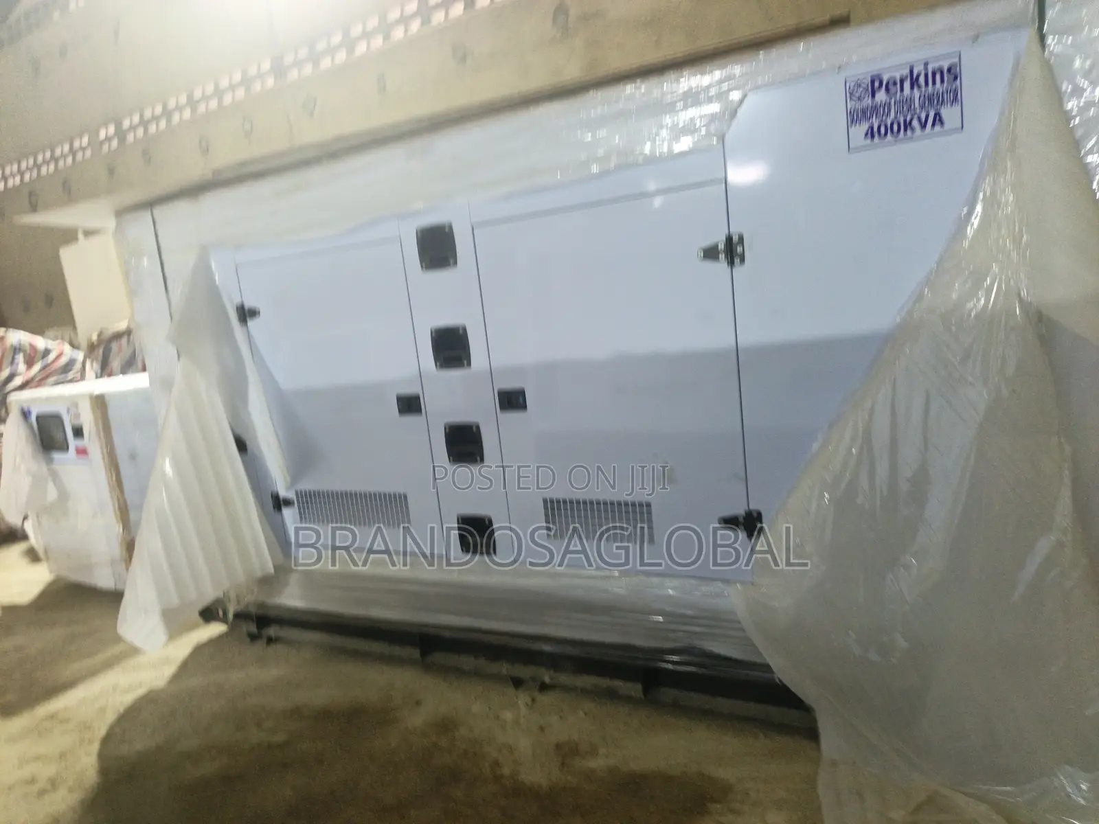 Perkins 400kva Silent Diesel Generator – Reliable Backup Power