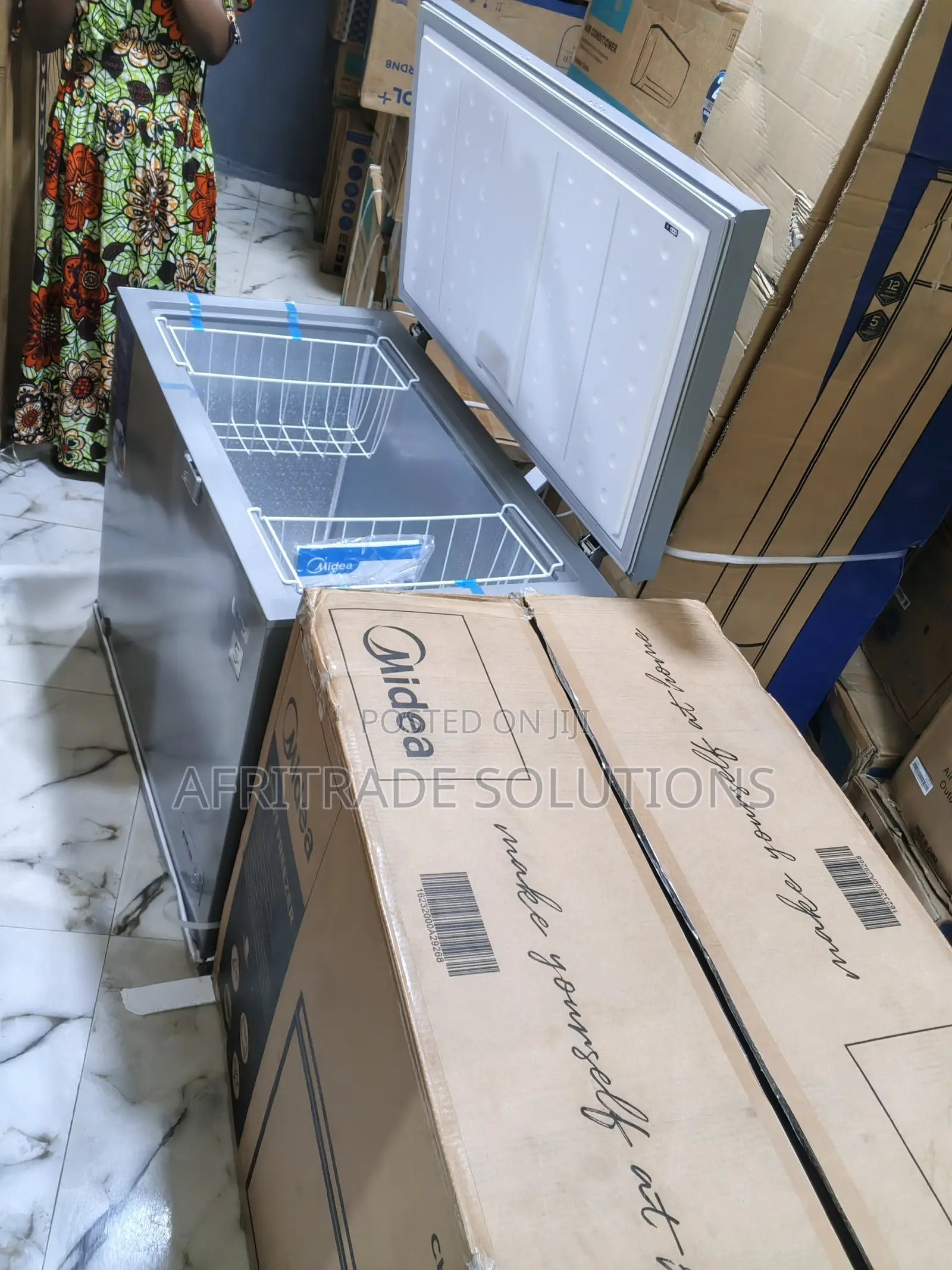 Midea Mdrc34sfzg43 Chest Freezer – Reliable Performance
