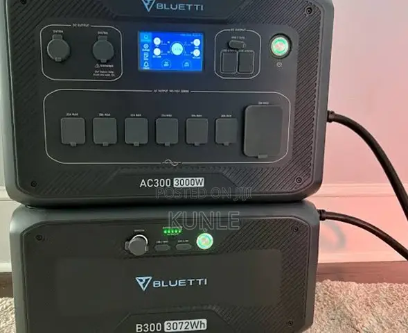 Bluetti Ac300 + B300
