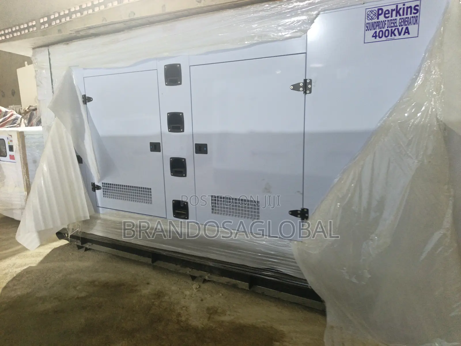 Perkins 400kva Silent Diesel Generator – Reliable Backup Power