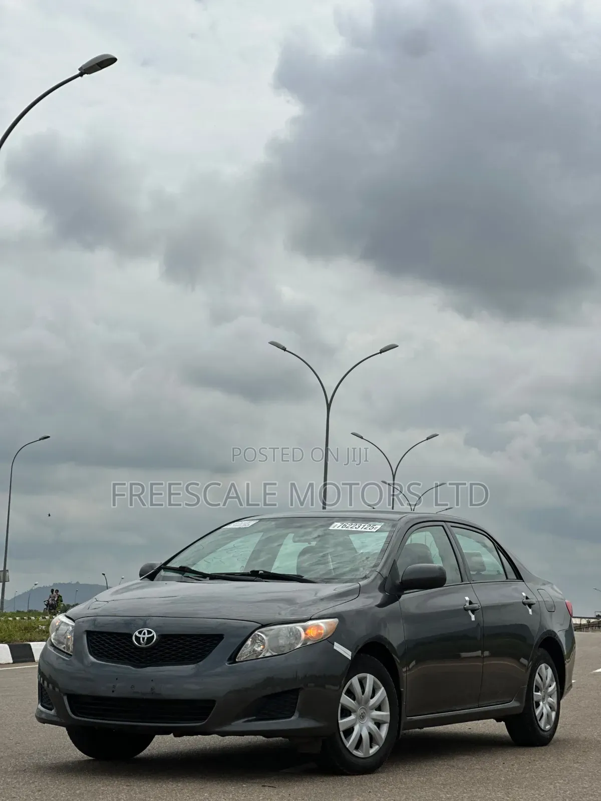 Toyota Corolla 2009 Gray