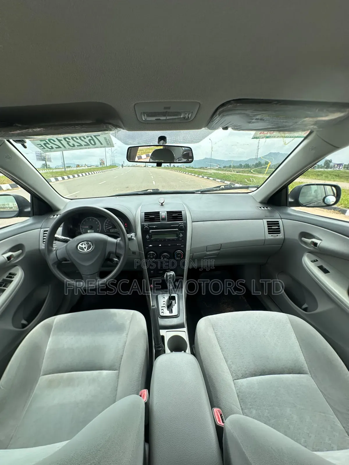 Toyota Corolla 2009 Gray