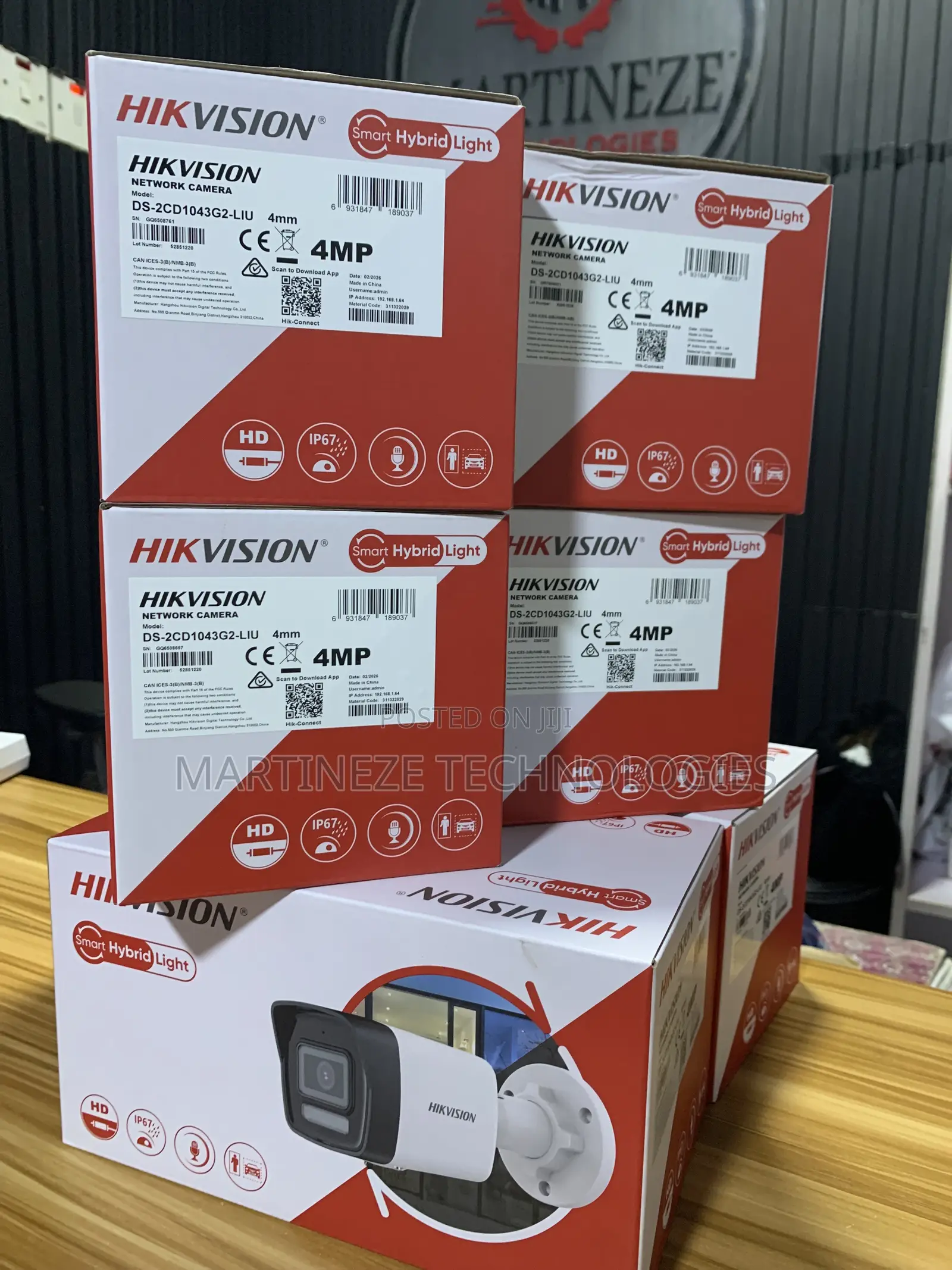 Ds-2cd1043g2-Liu 4mp Ip Audio Bullet