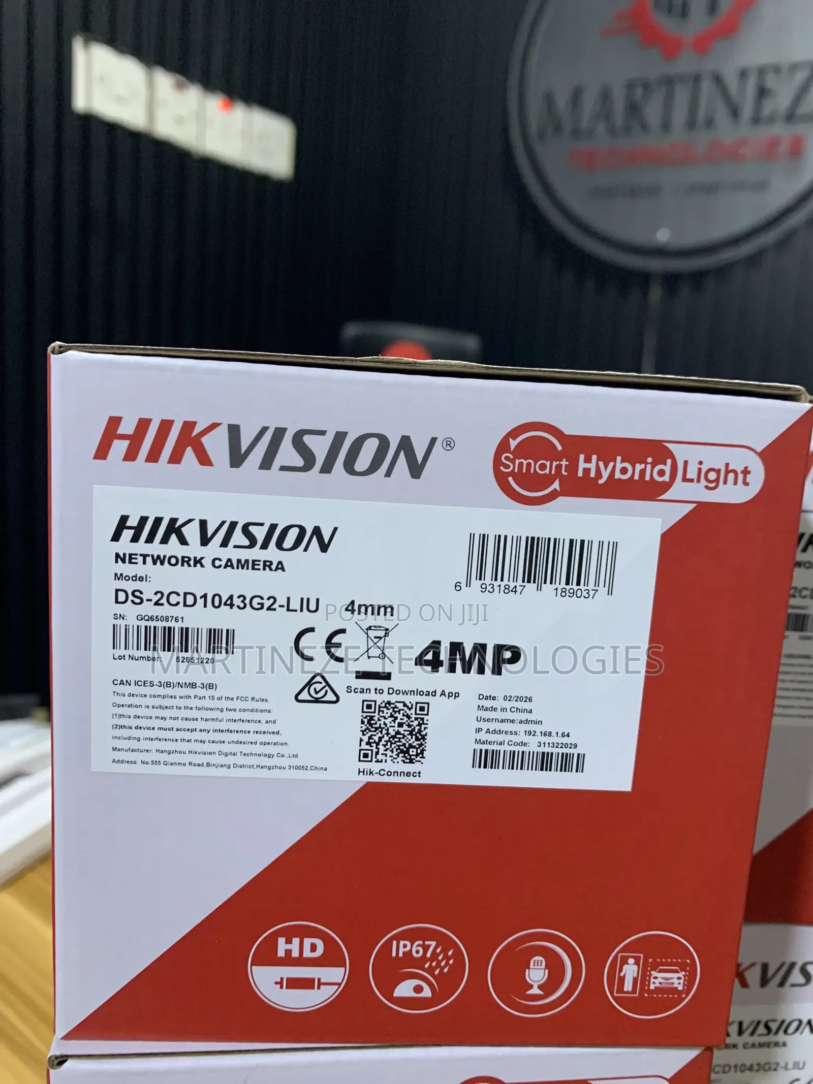 Ds-2cd1043g2-Liu 4mp Ip Audio Bullet