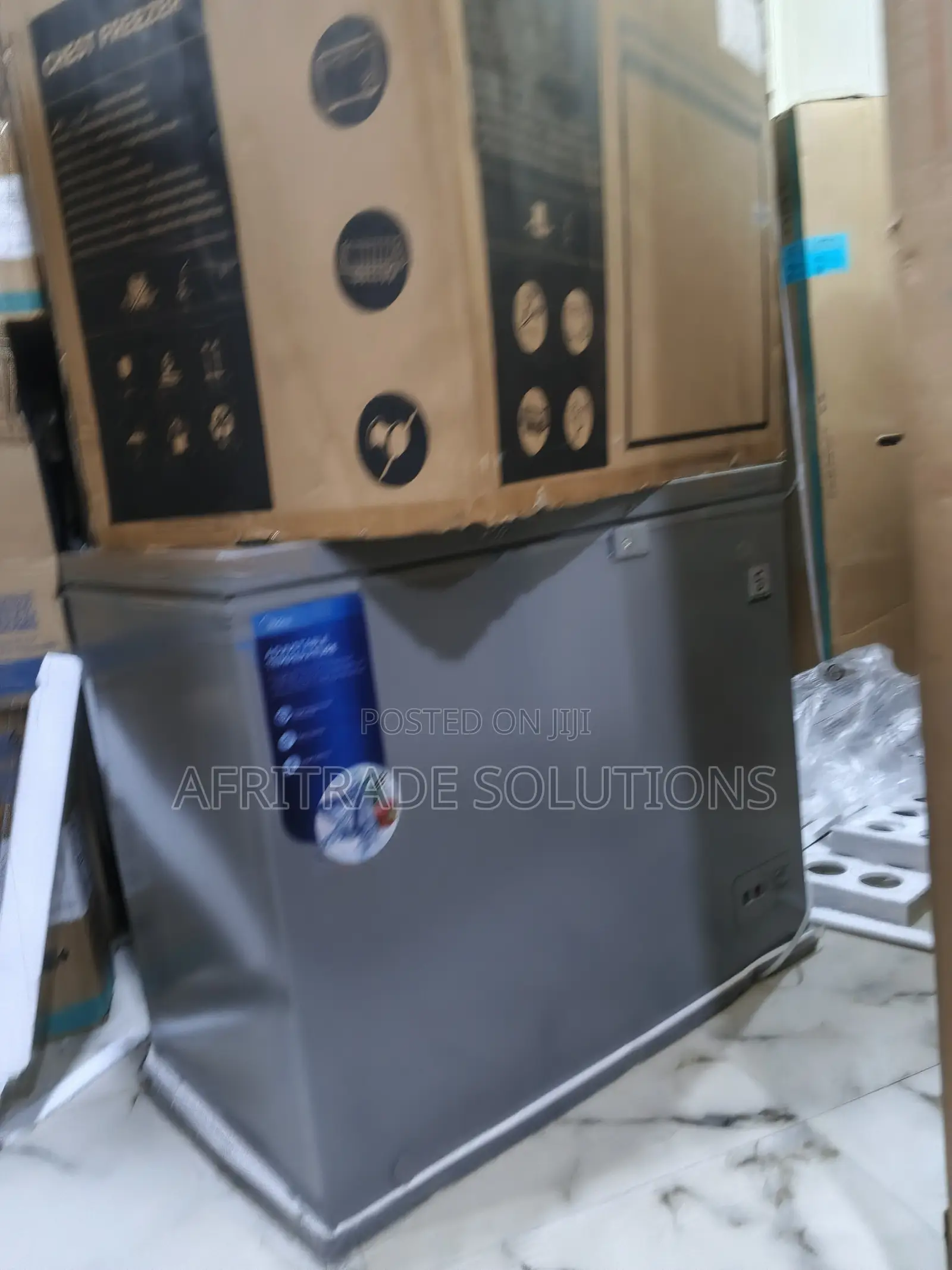 Midea 250l Home Chest Freezer Mdrc34sfzg43