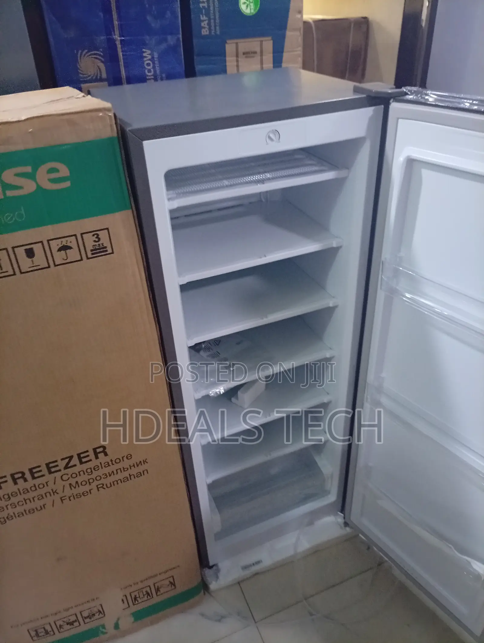 Brand New Hisense Upright Freezer With Advanced Cooling Technology