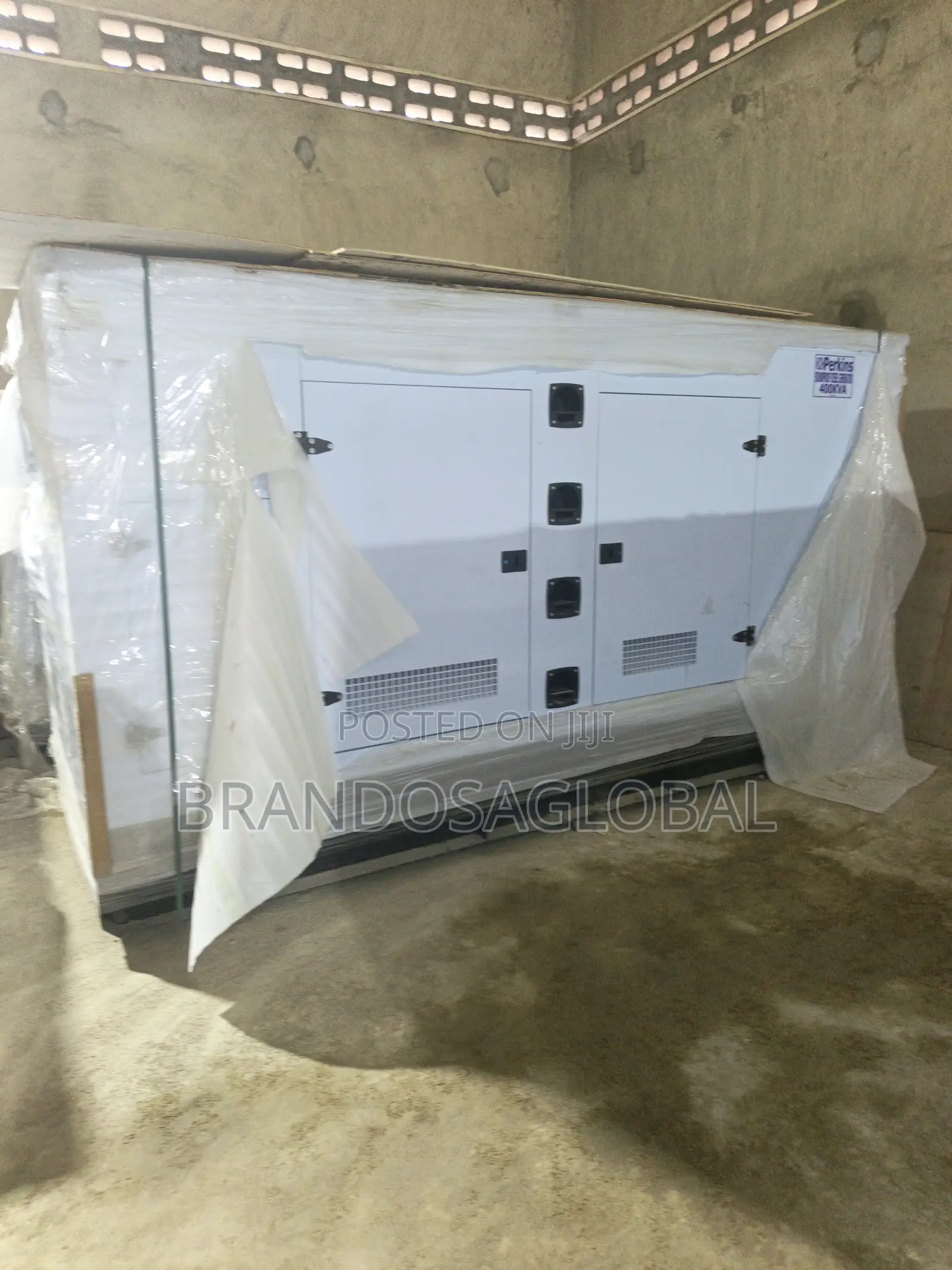Perkins 400kva Generator – Low Noise Diesel Generator