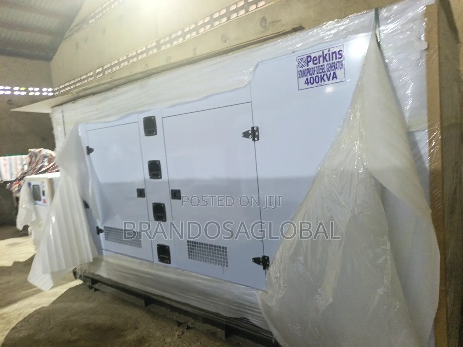 Perkins 400kva Generator – Low Noise Diesel Generator