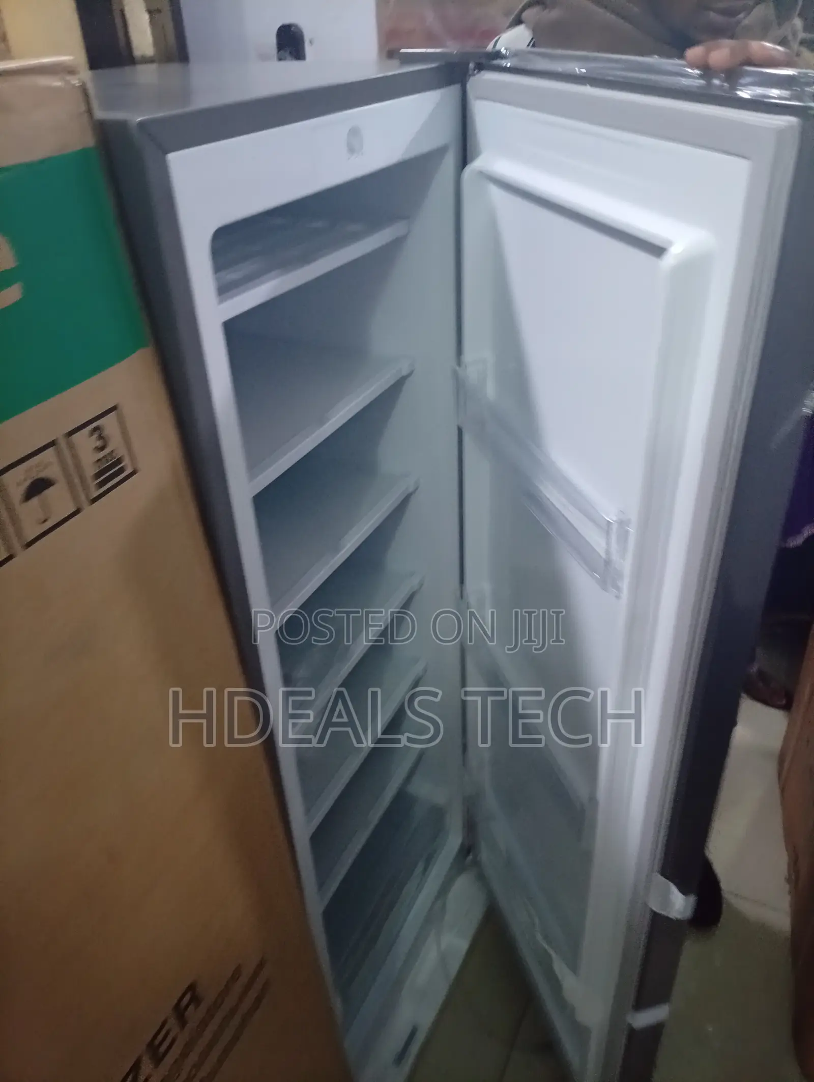 Hisense Vertical Freezer With Large Storage Capacity