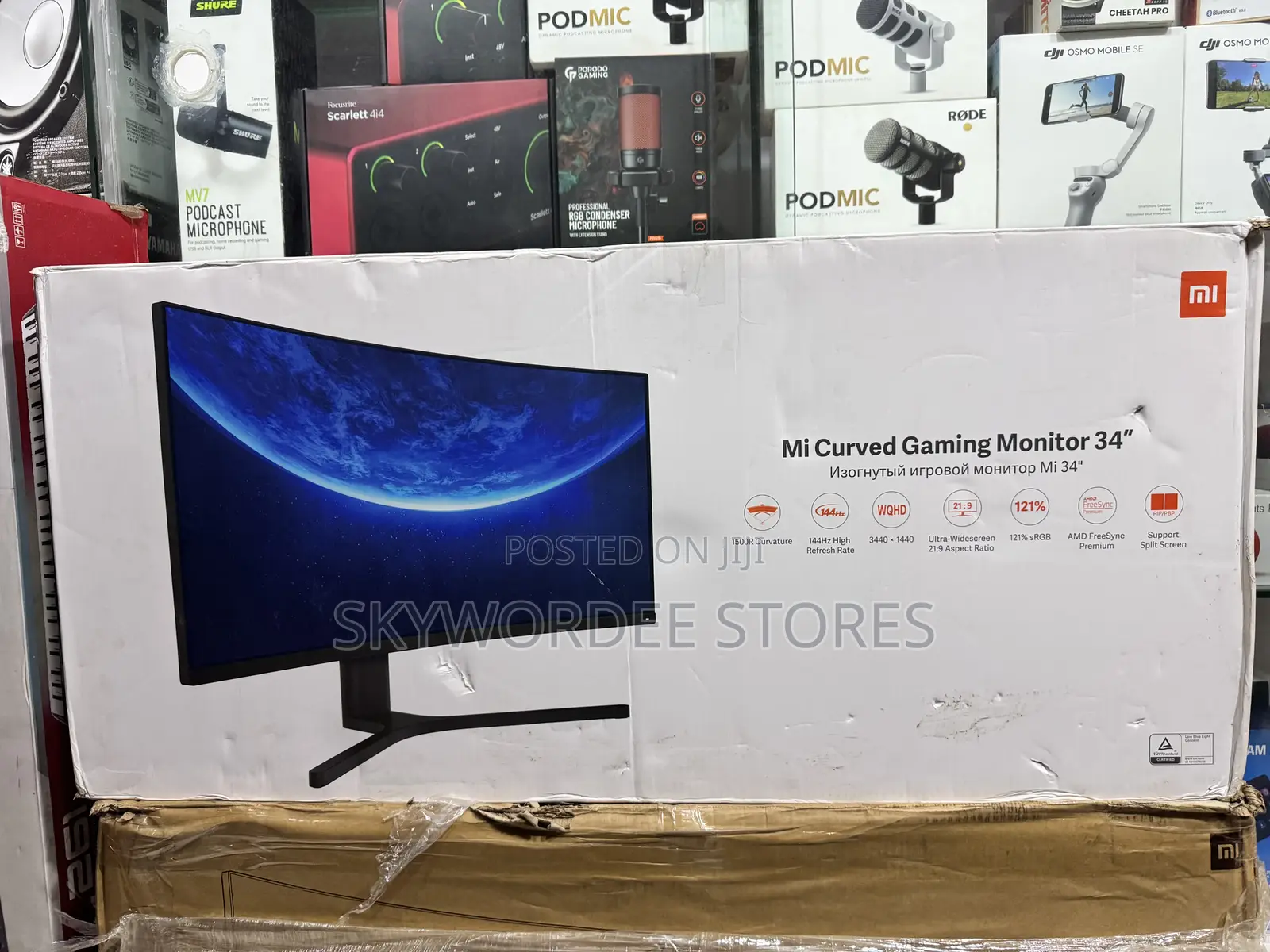 Xiaomi 34” Mi Curved Gaming Monitor