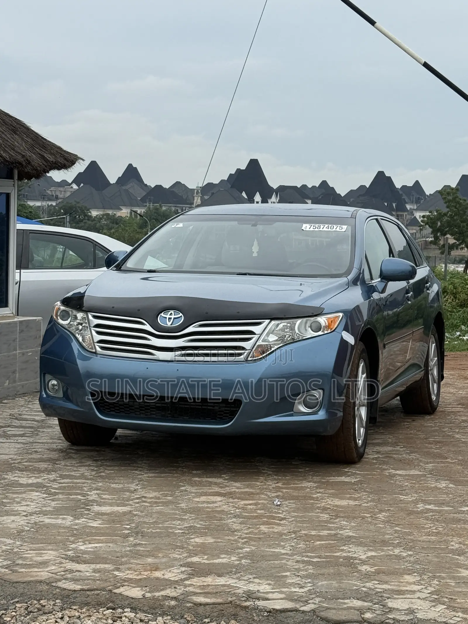 Toyota Venza 2010 Blue