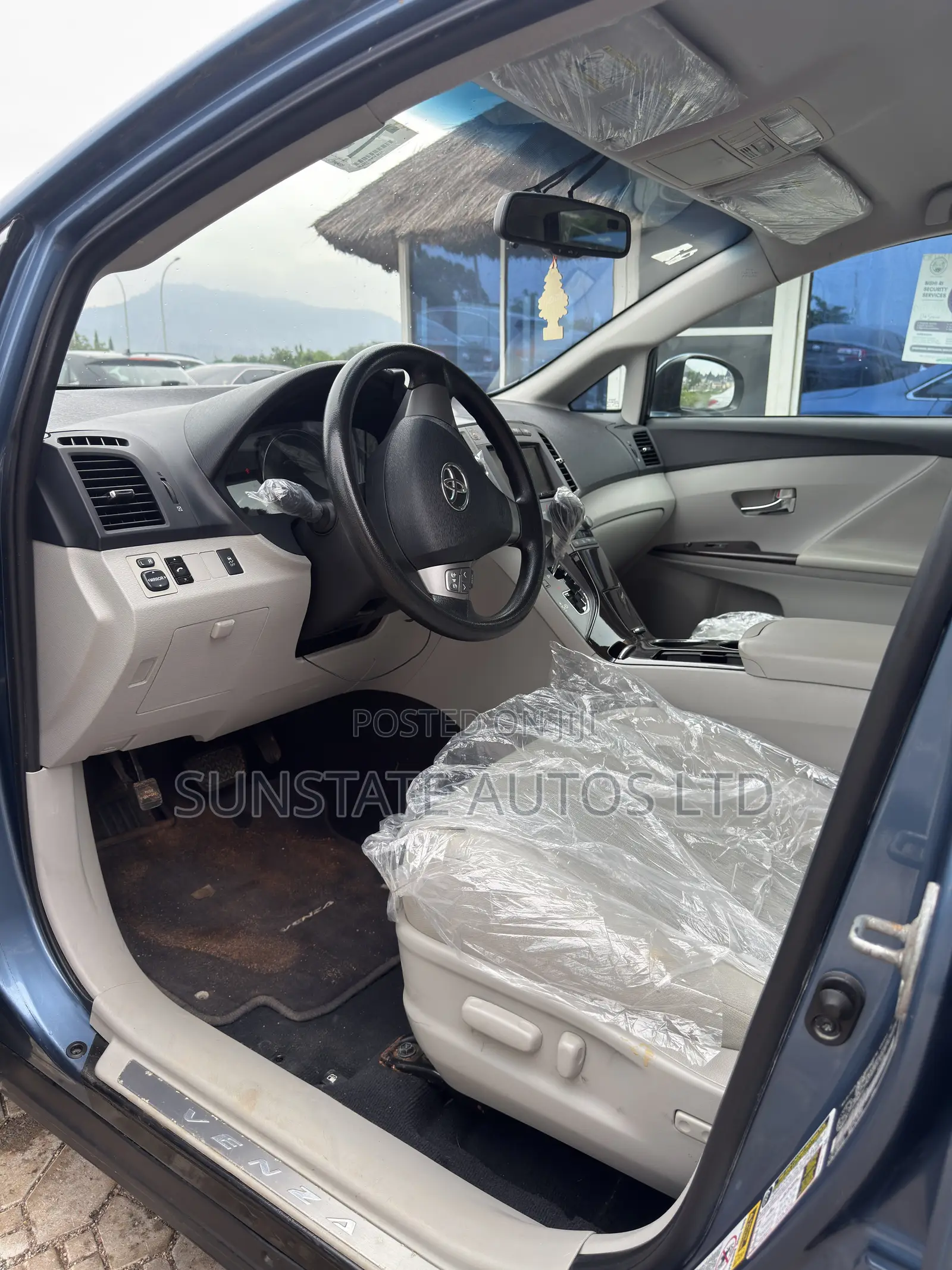 Toyota Venza 2010 Blue
