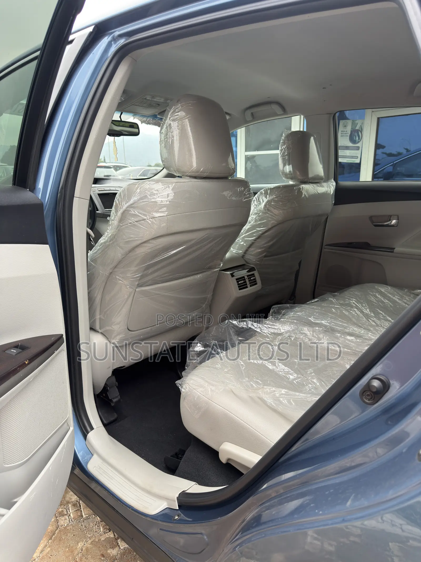 Toyota Venza 2010 Blue