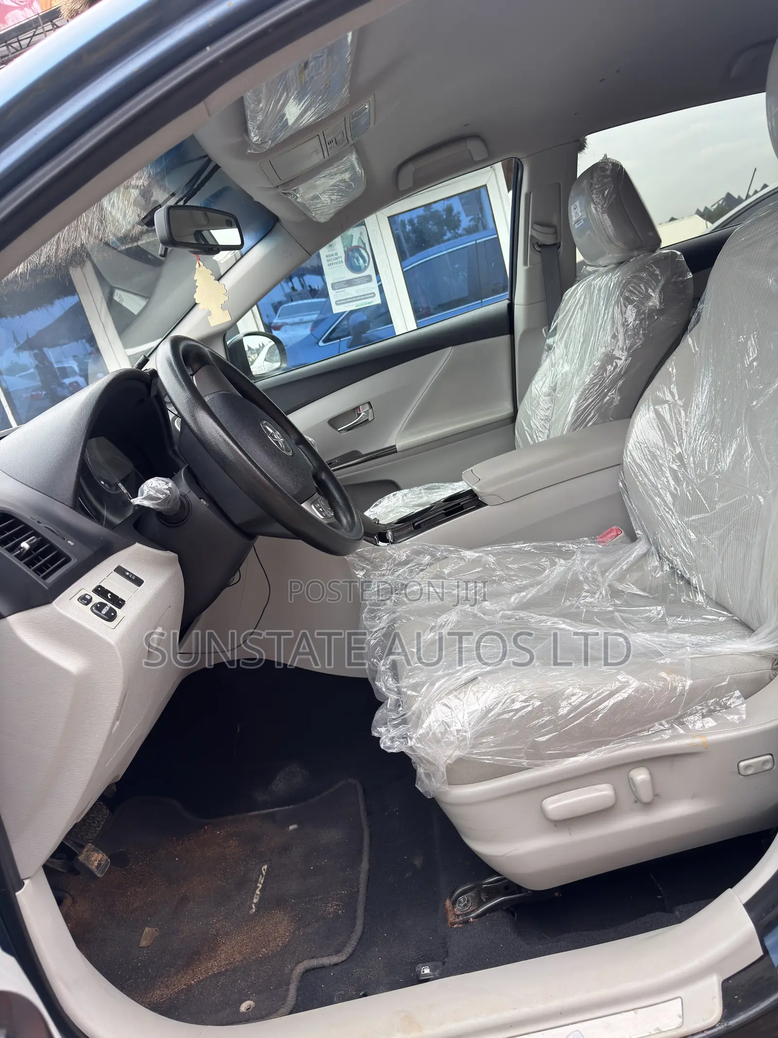 Toyota Venza 2010 Blue