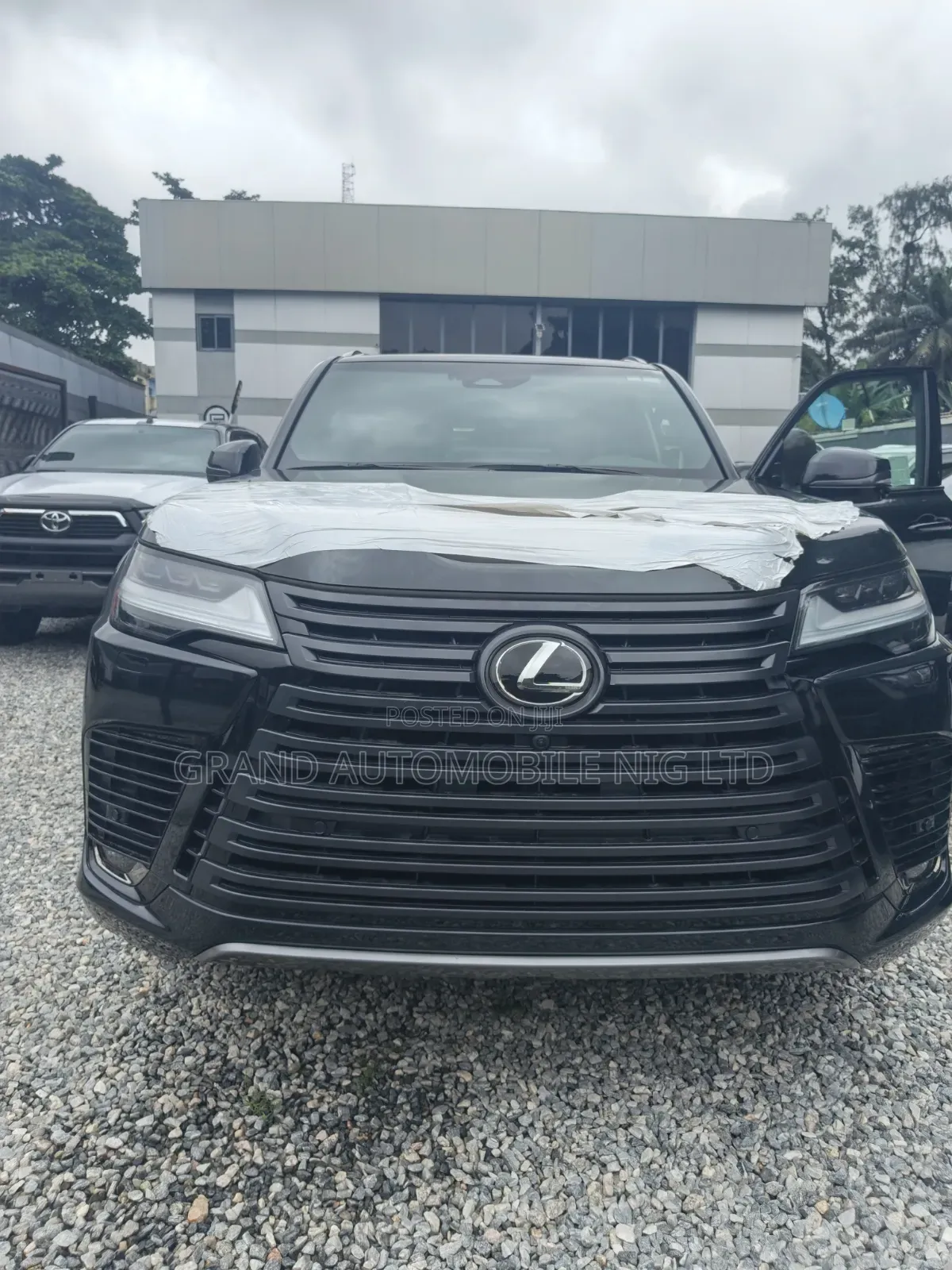 New Lexus LX 2025 Black
