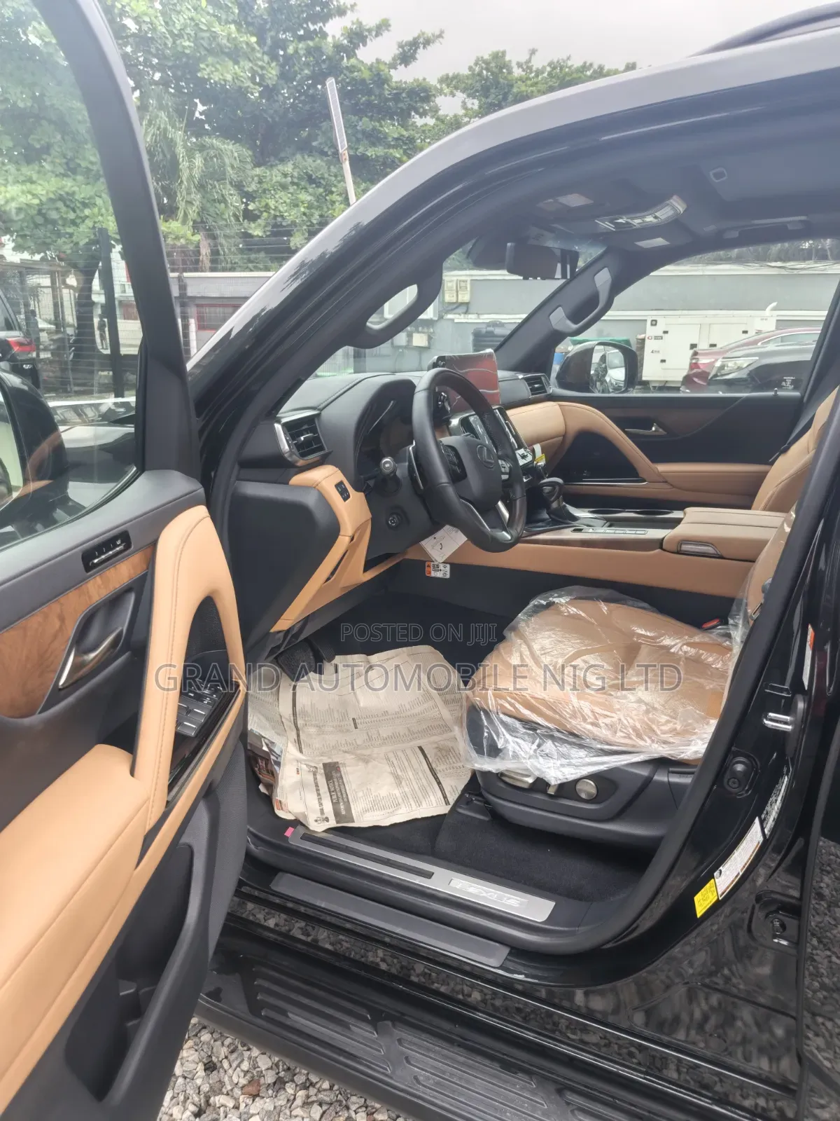 New Lexus LX 2025 Black