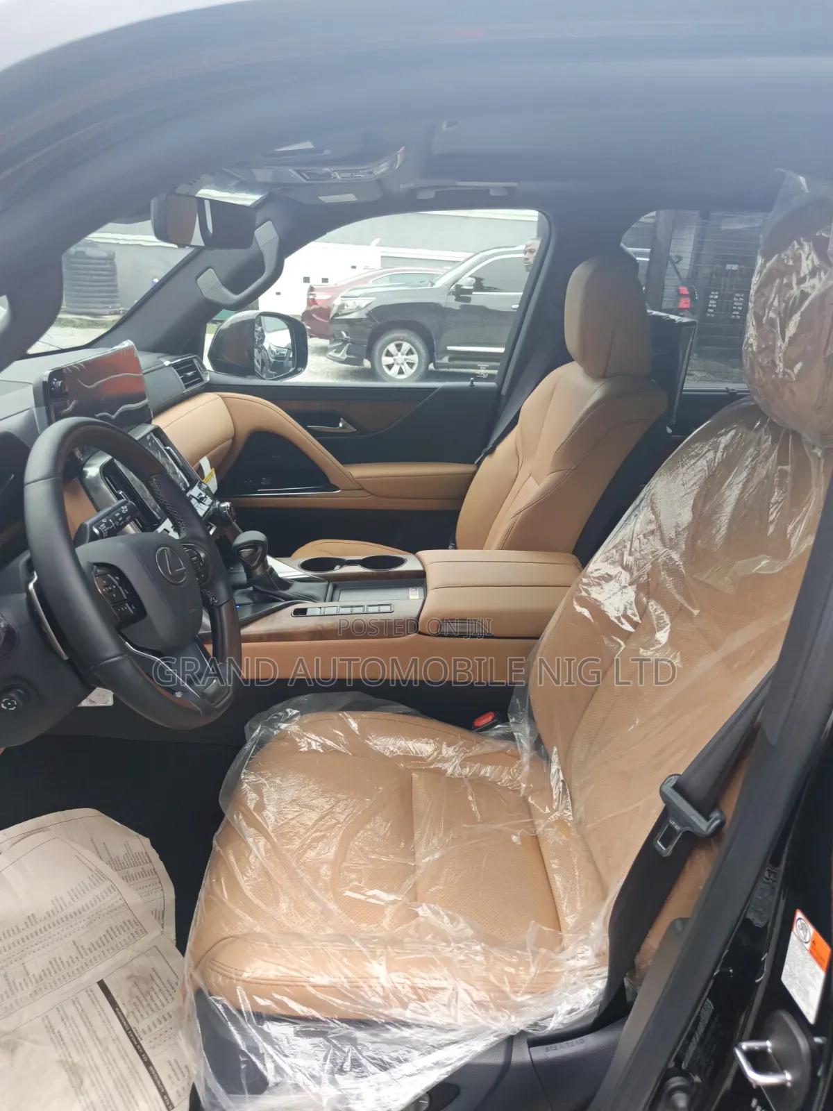 New Lexus LX 2025 Black