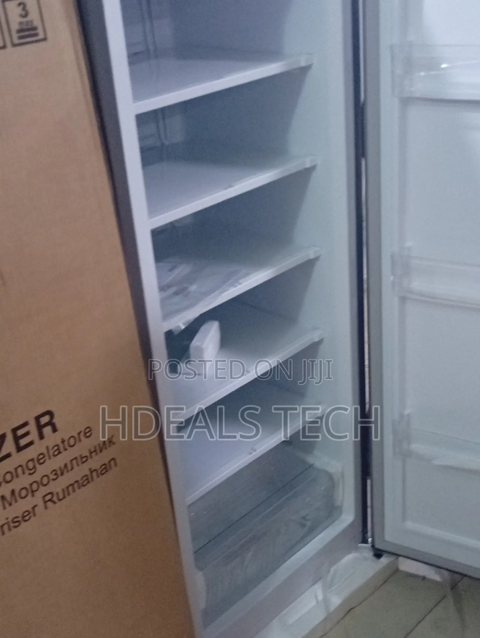 Genuine Hisense Upright Freezer With Heavy Duty Compressor