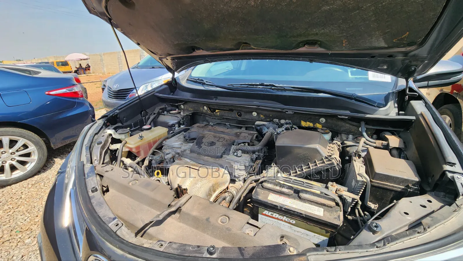 Toyota RAV4 2015 Gray