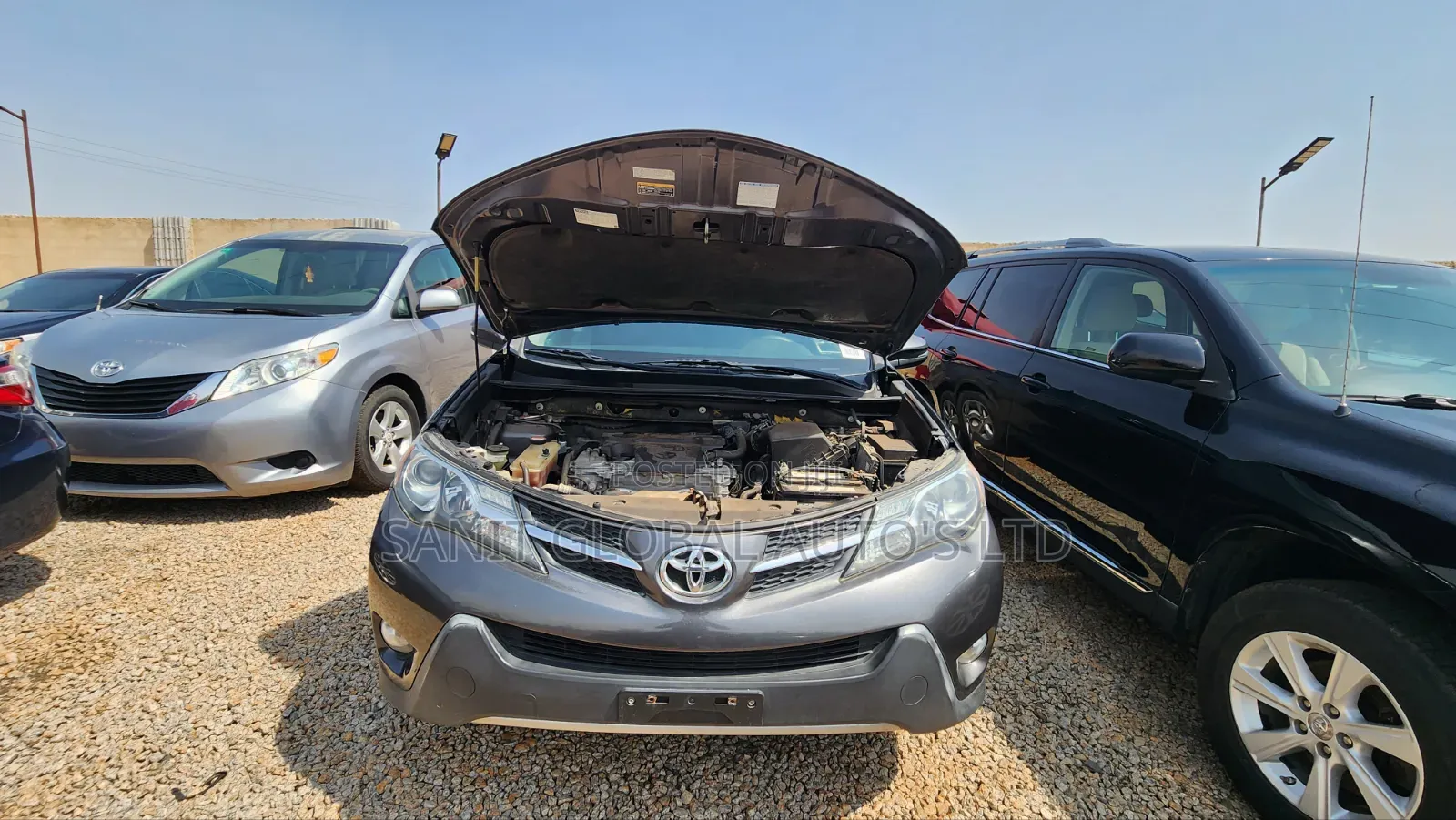 Toyota RAV4 2015 Gray