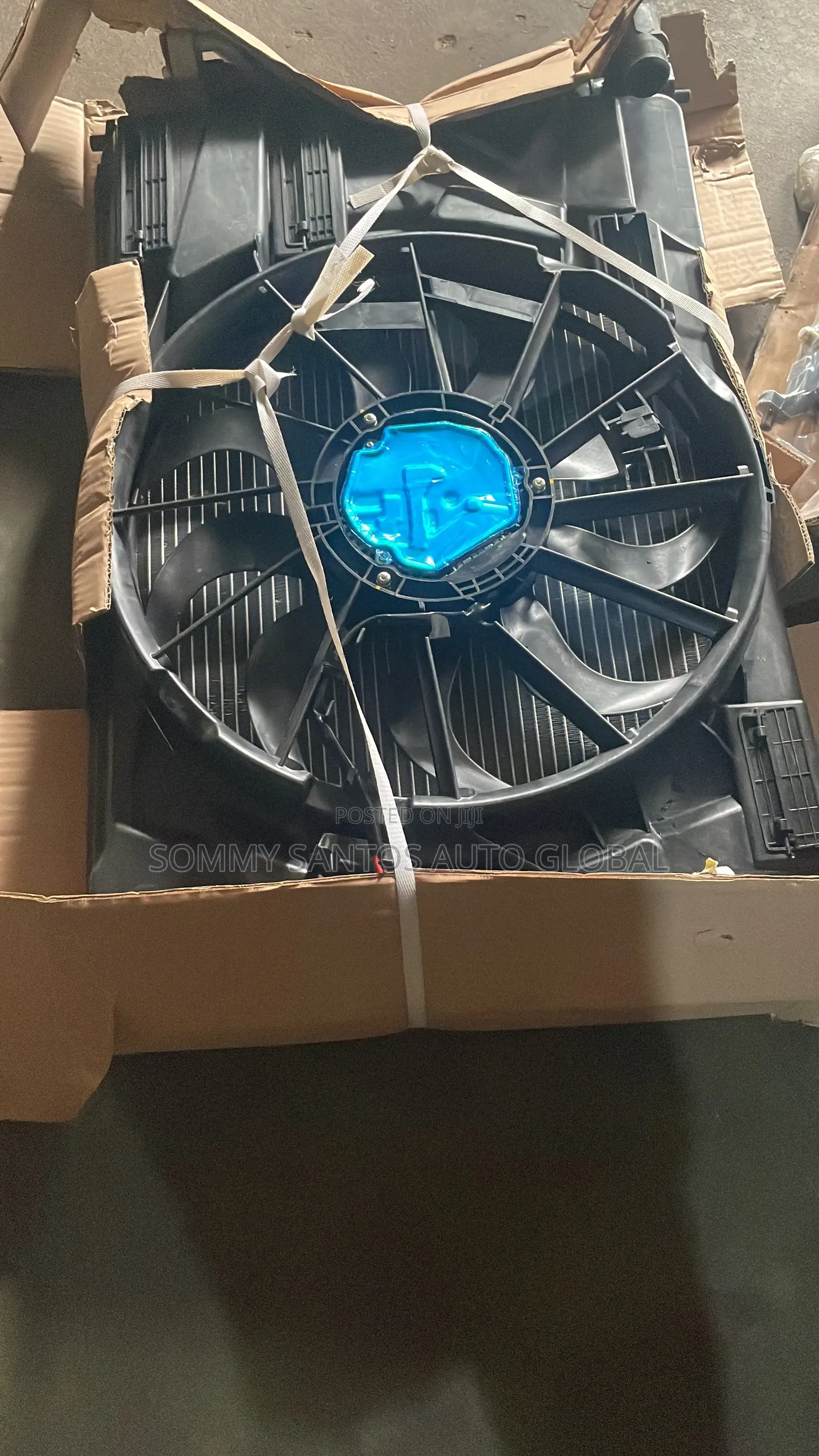 Complete Fan Radiator Condenser Hyundai Sonata 2021 Available