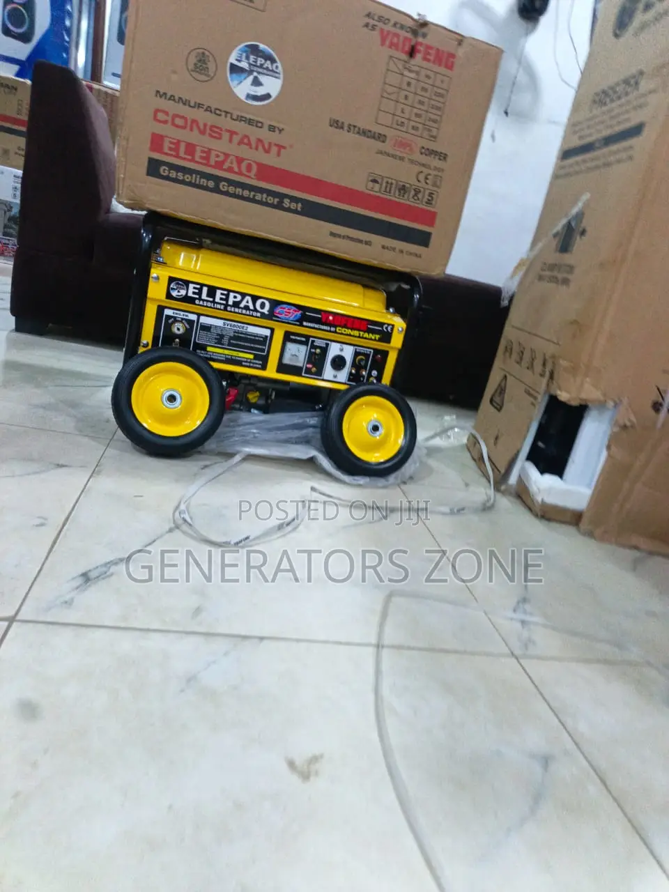 Elepaq 4.5kva Automatic Generator Model Sv6800e2 for Residential Use