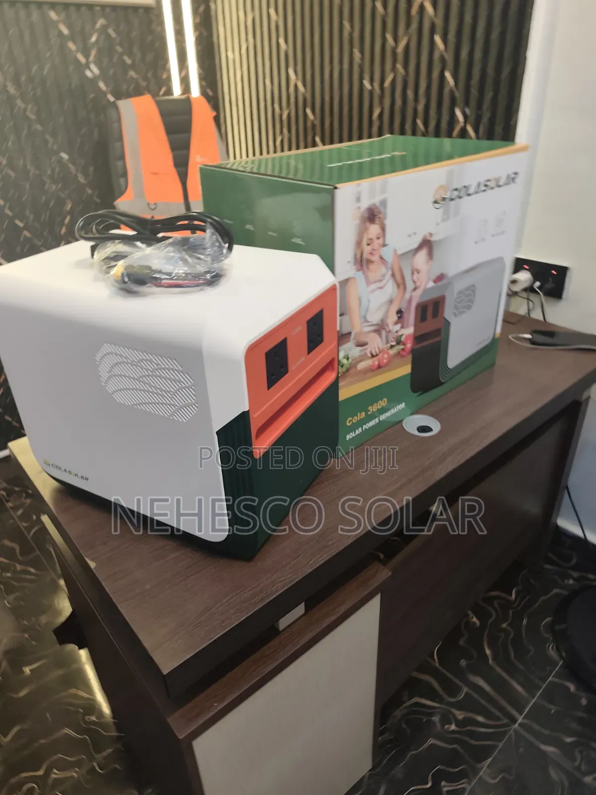 Colasolar Cola 3600 – Reliable Power for Nigerian Homes Offices