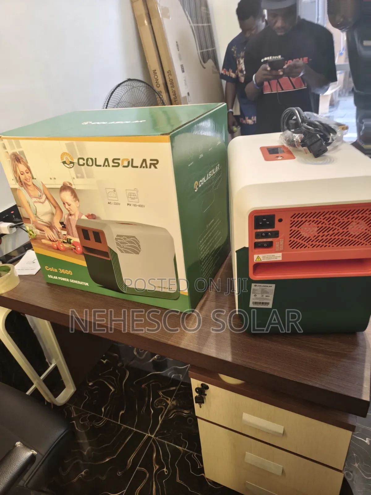 Colasolar Cola 3600 – Reliable Power for Nigerian Homes Offices