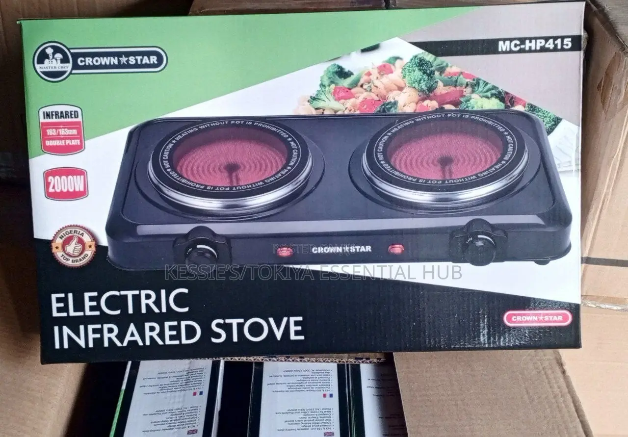 Electric Infrared Stove Mc Hp415