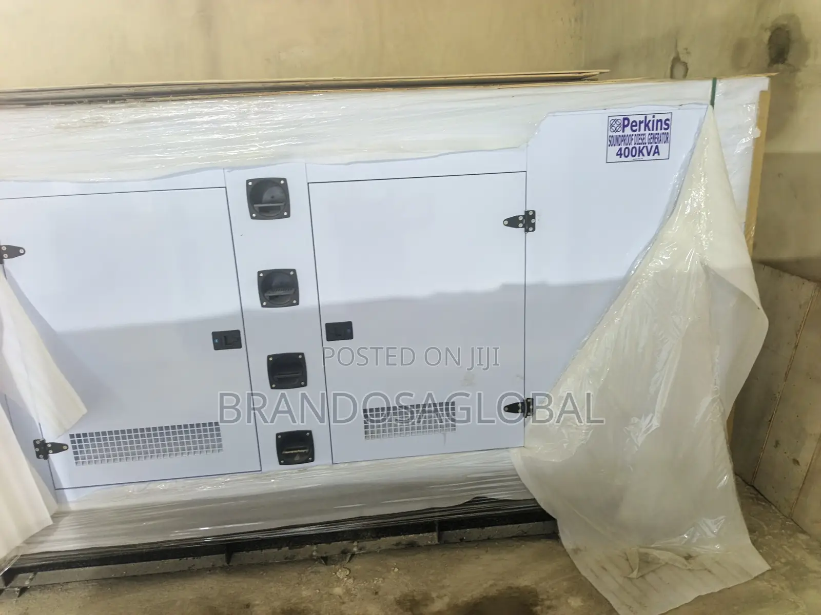 Perkins 400kva Soundproof Generator – Reliable Industrial Power
