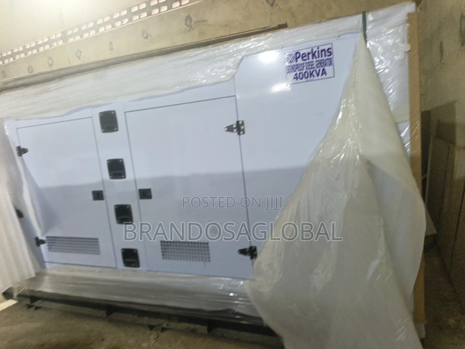 Perkins 400kva Soundproof Generator – Reliable Industrial Power