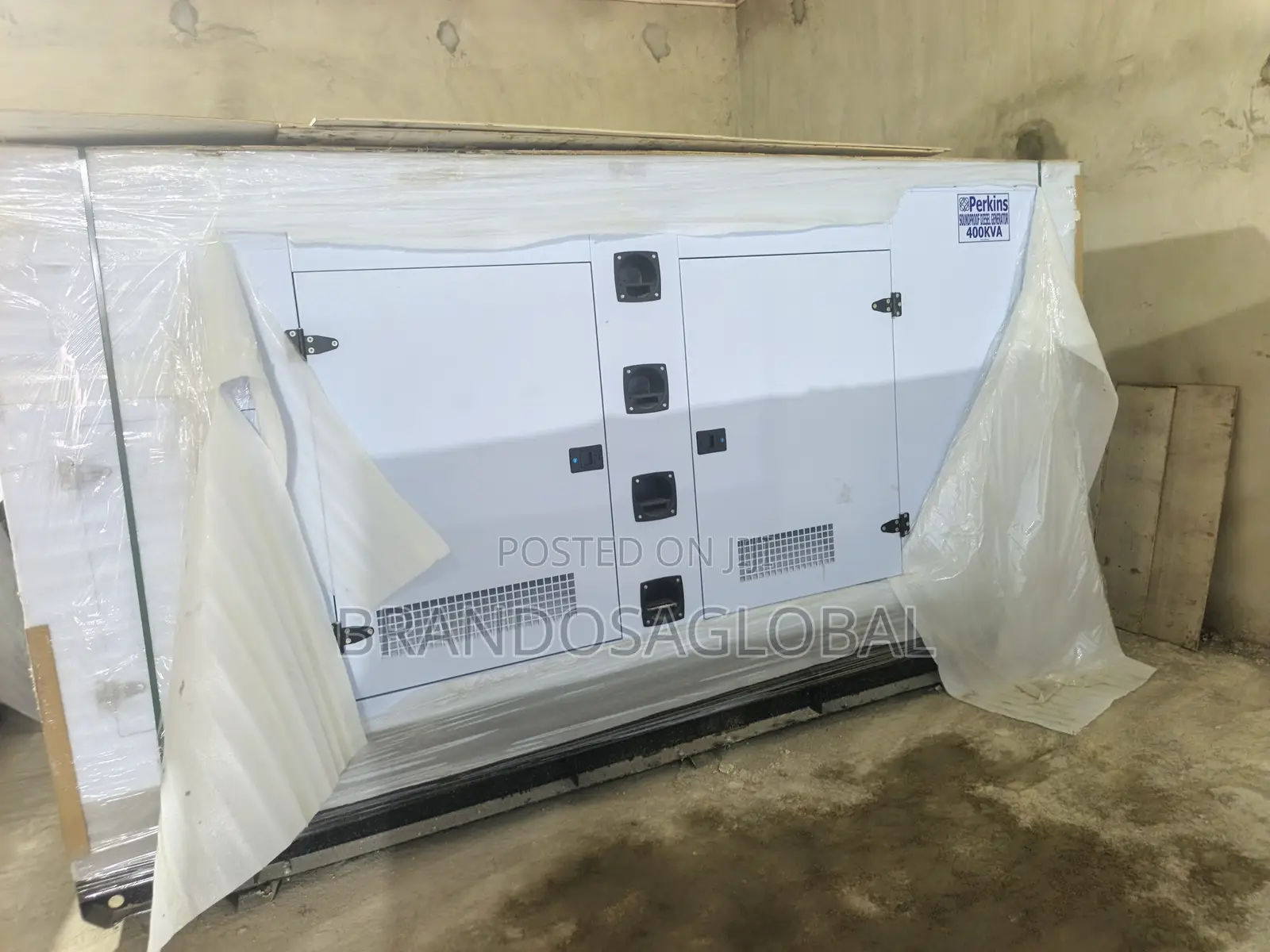 Perkins 400kva Diesel Generator – Professional Power Equipment