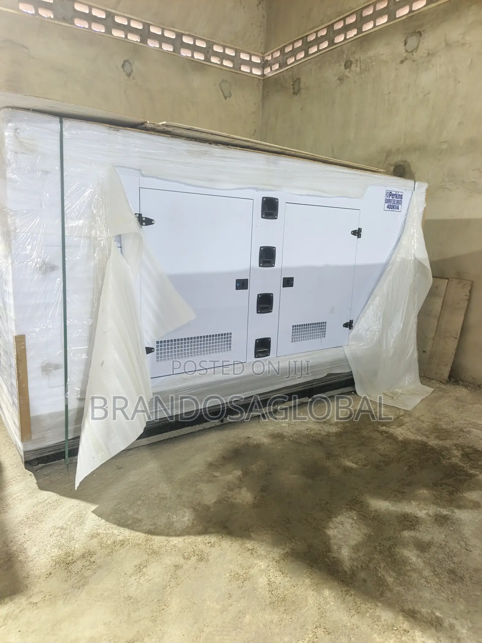 Perkins 400kva Diesel Generator – Professional Power Equipment