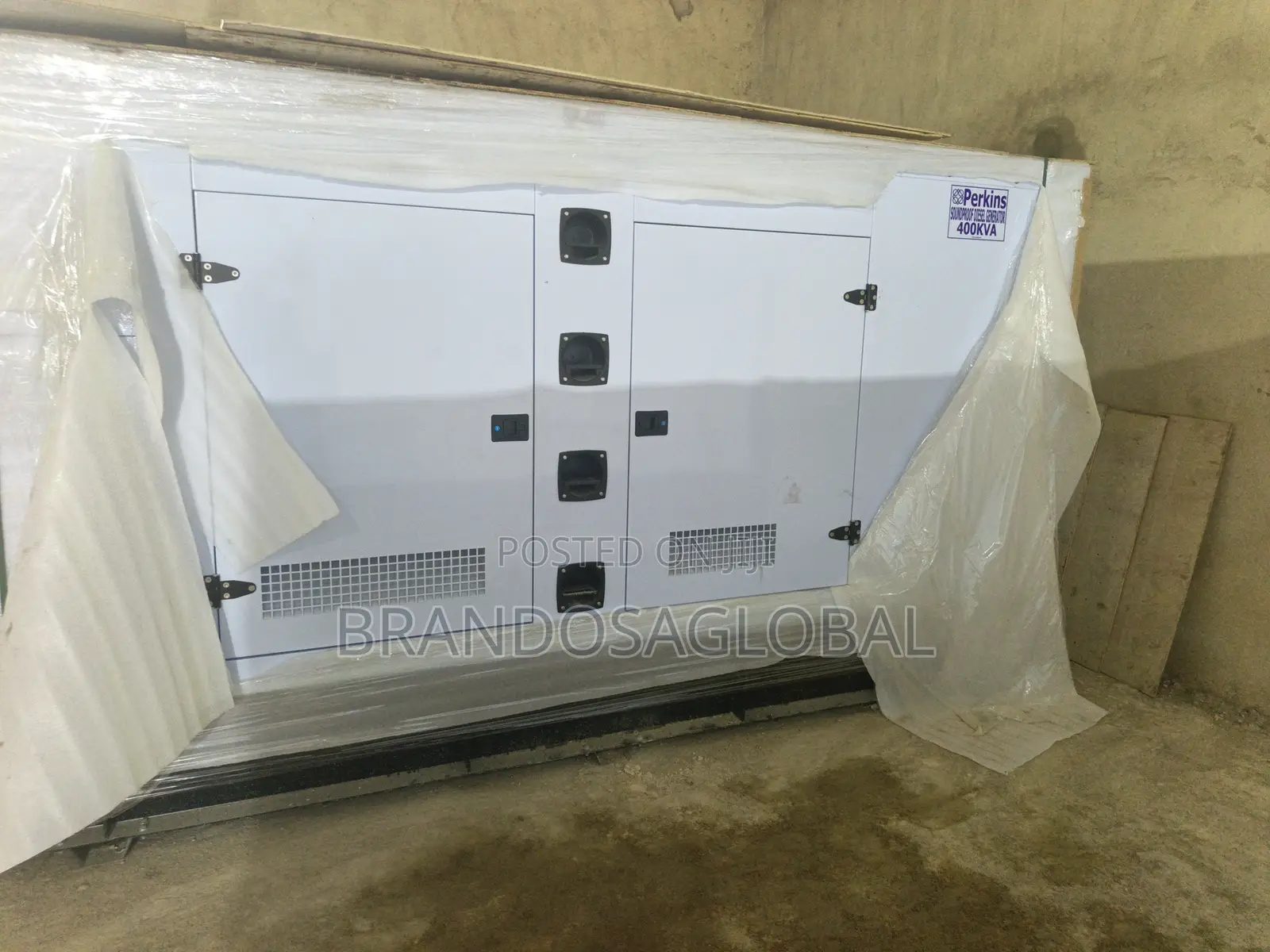 Perkins 400kva Generator – Fuel Efficient Diesel Generator