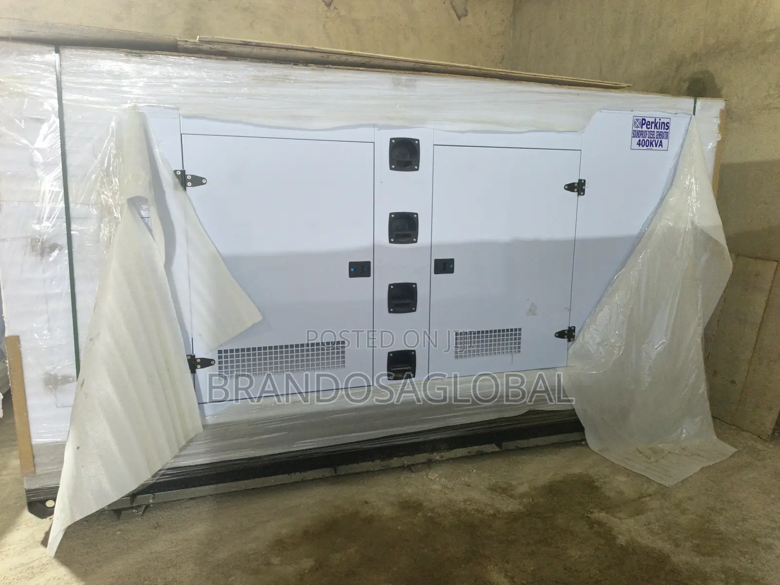 Perkins 400kva Silent Generator – Heavy Duty Standby Generator