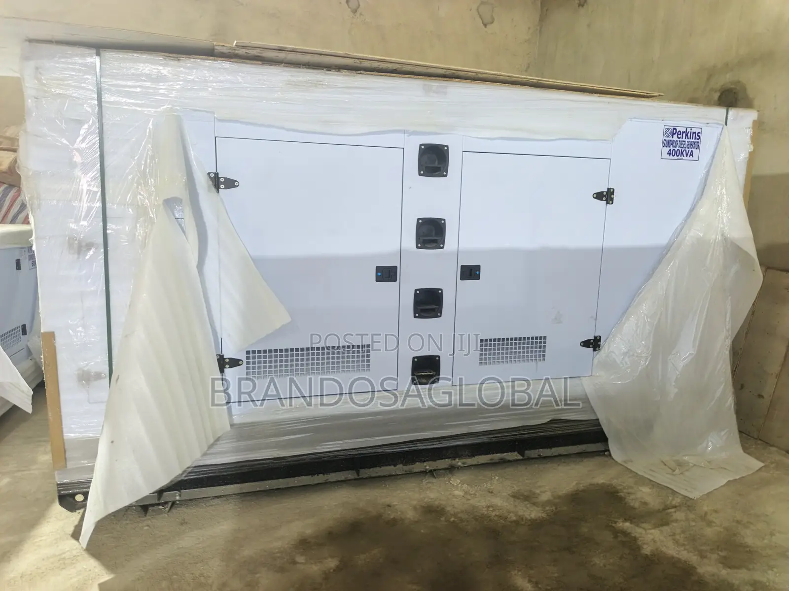 Perkins 400kva Diesel Generator – Large Capacity Generator