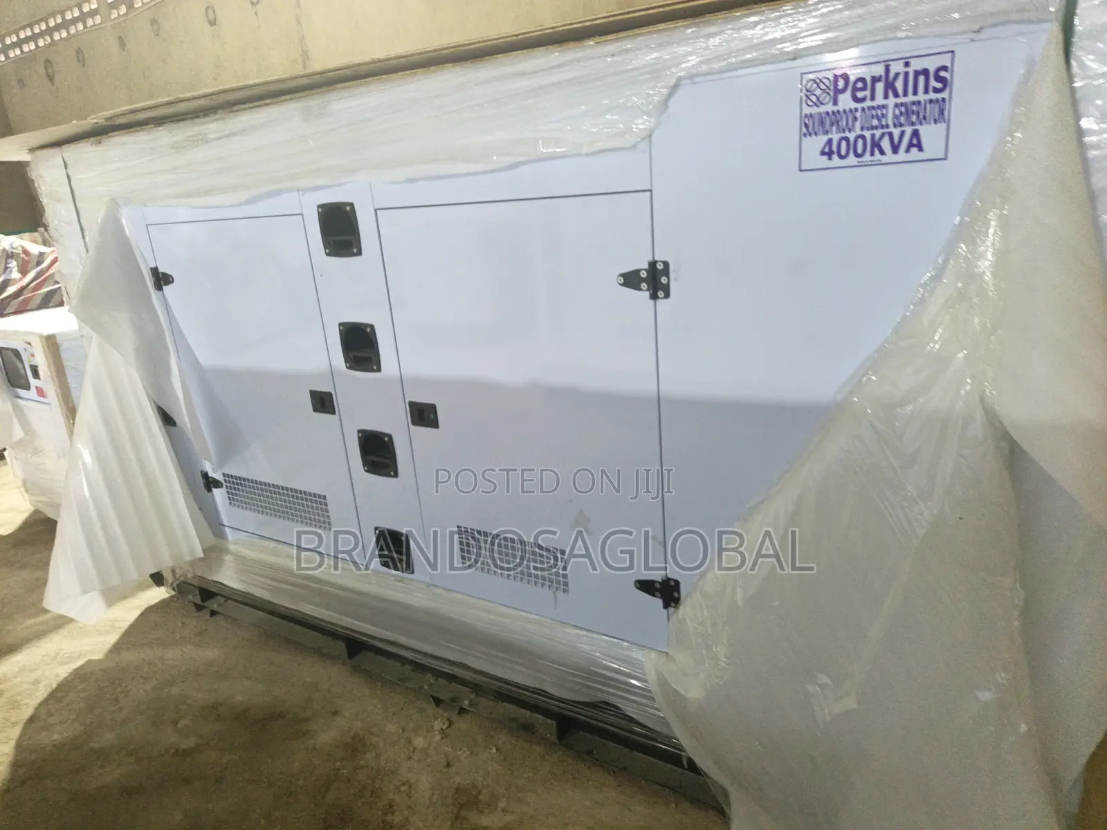 Perkins 400kva Diesel Generator – Large Capacity Generator