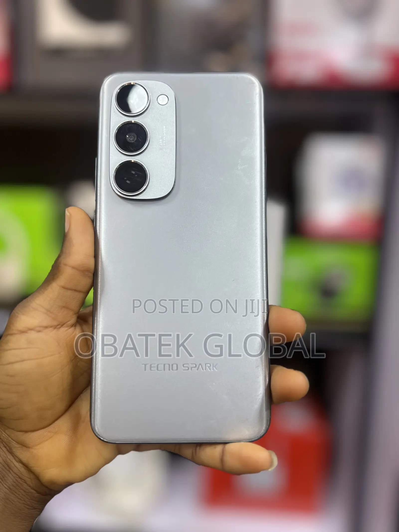 Tecno Spark 40 Pro+ 256 GB Silver